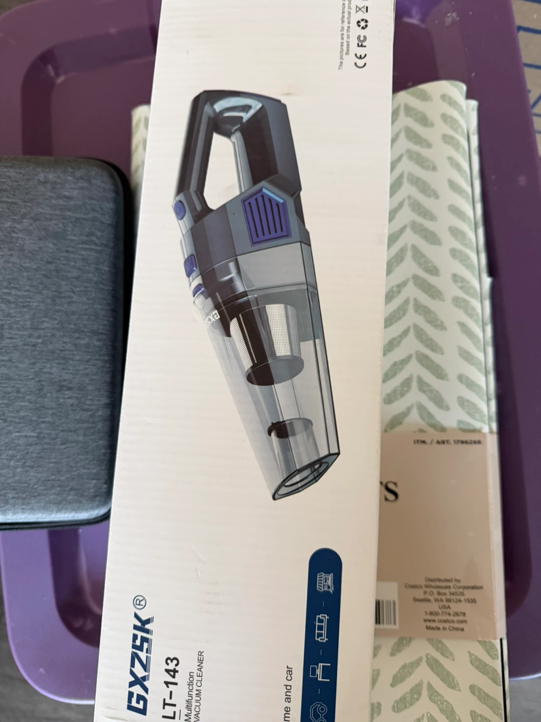 GXZSK LT-143 Multifunction Vacuum Cleaner