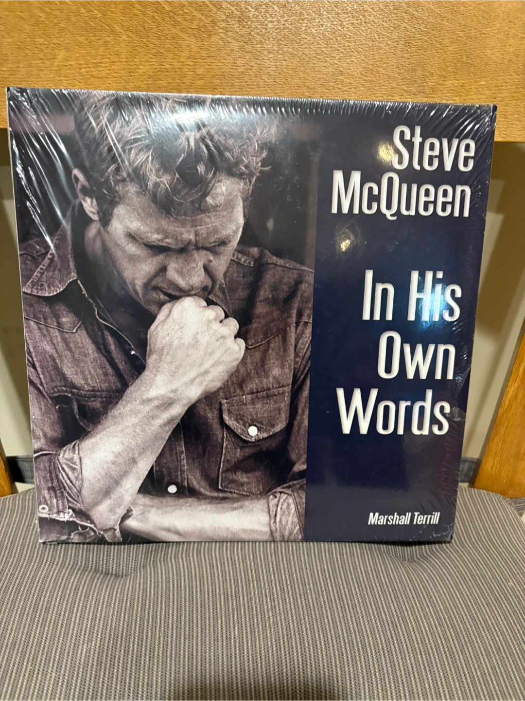 Steve McQueen “In His Own Words” Book