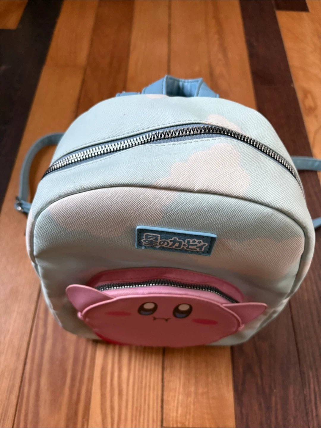 Nintendo Kirby bioworld backpack back bling - photo 3