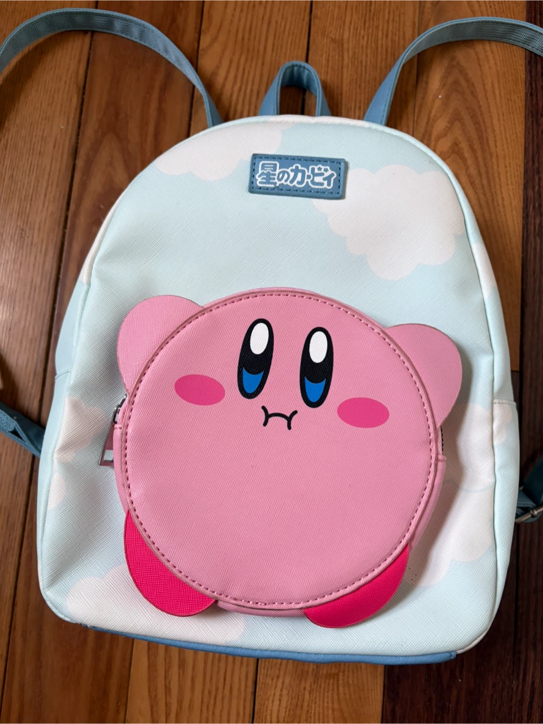 Nintendo Kirby bioworld backpack back bling - photo 2