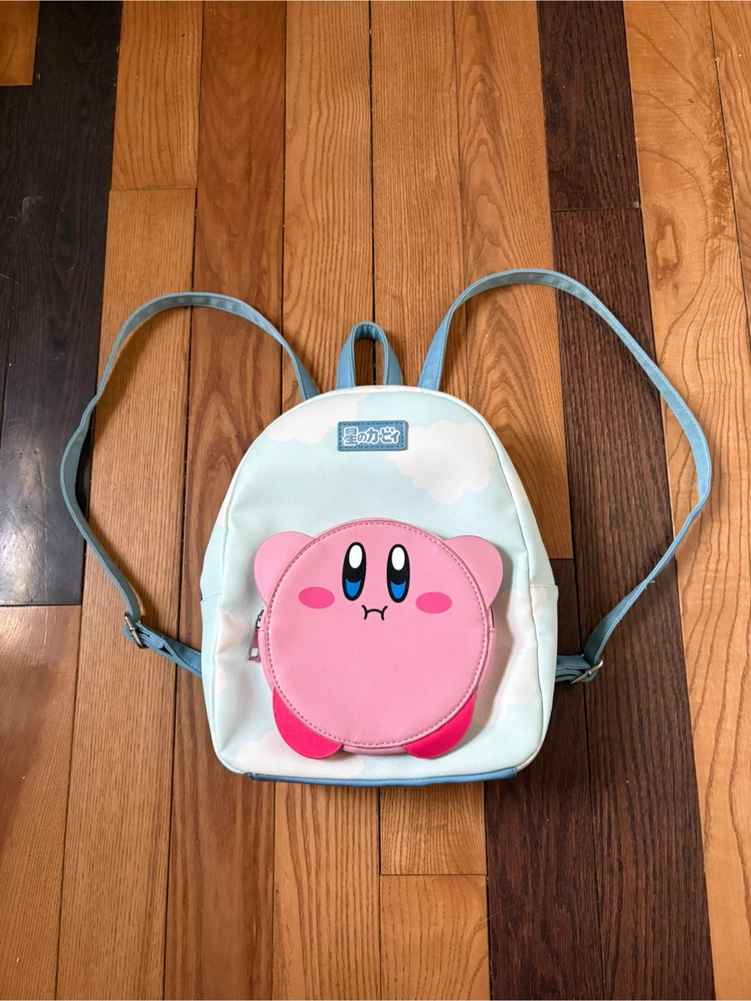 Nintendo Kirby bioworld backpack back bling