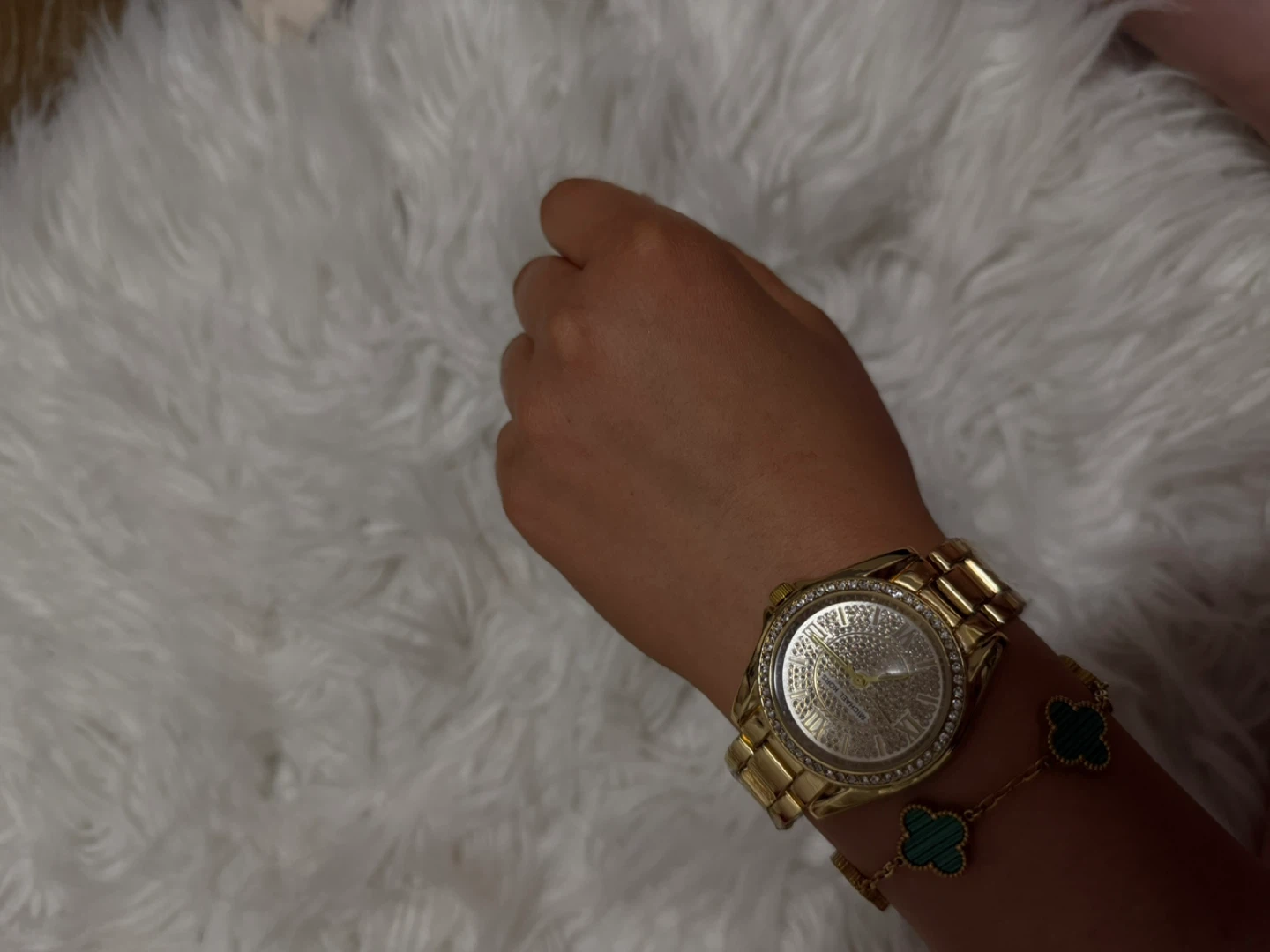 Michael Kors Gold Watch with Crystal Accents - photo 5