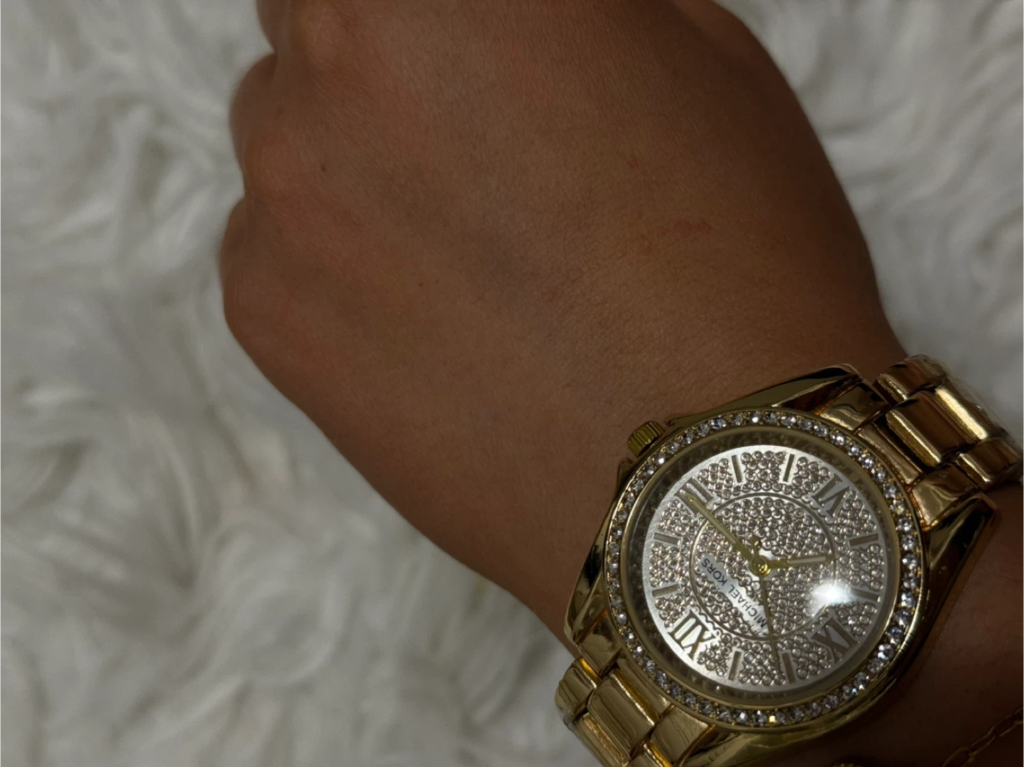 Michael Kors Gold Watch with Crystal Accents - photo 4