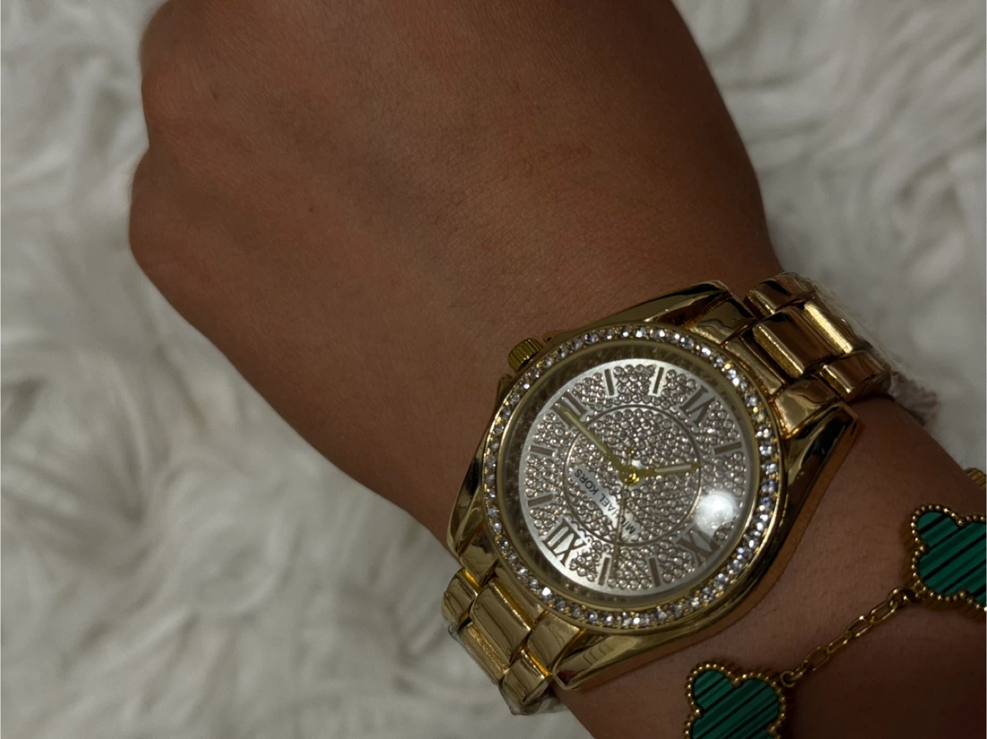Michael Kors Gold Watch with Crystal Accents - photo 3