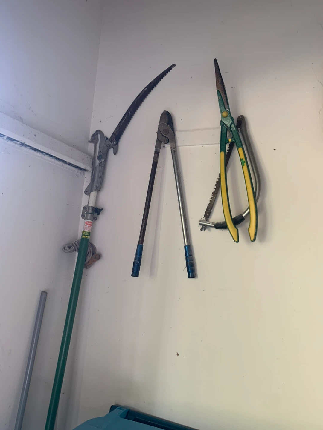 Assorted Garden and Yard Tools
