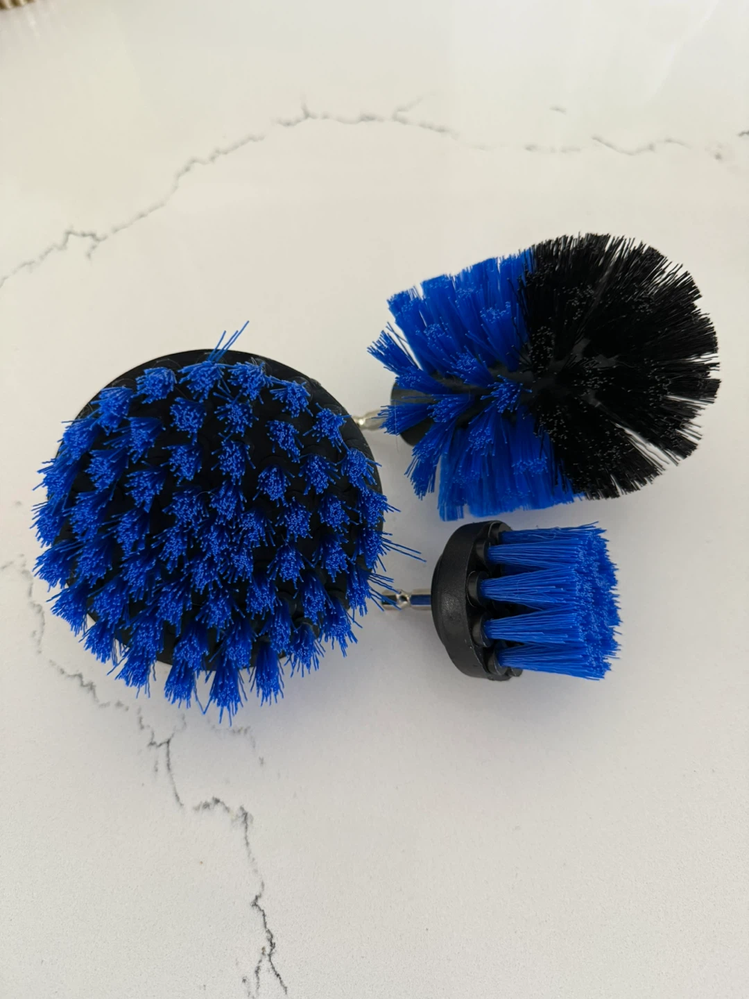 CAROSE Power Scrubber Cleaning Brush Attachment Set (3-pack)