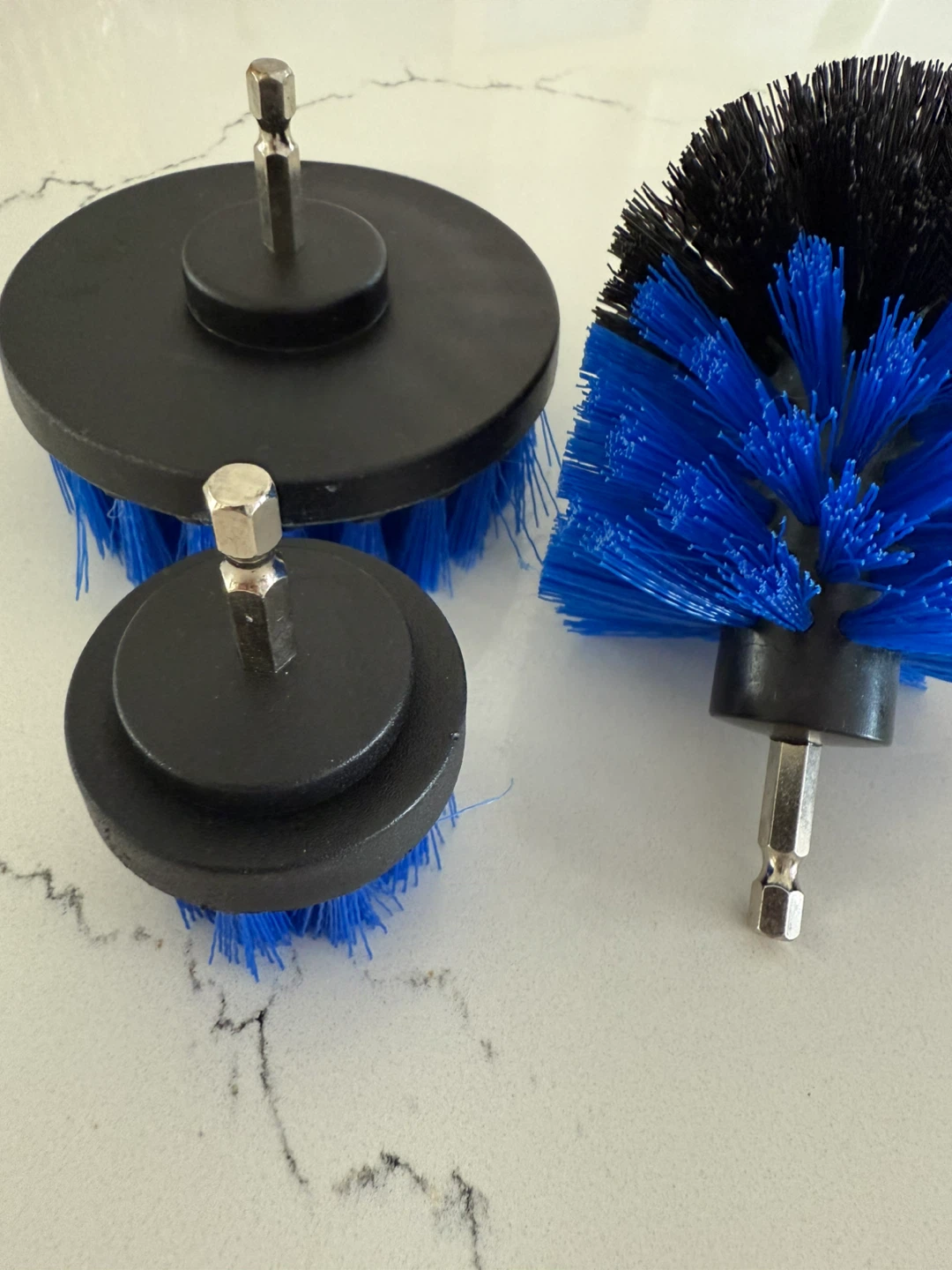 CAROSE Power Scrubber Cleaning Brush Attachment Set (3-pack) - photo 3