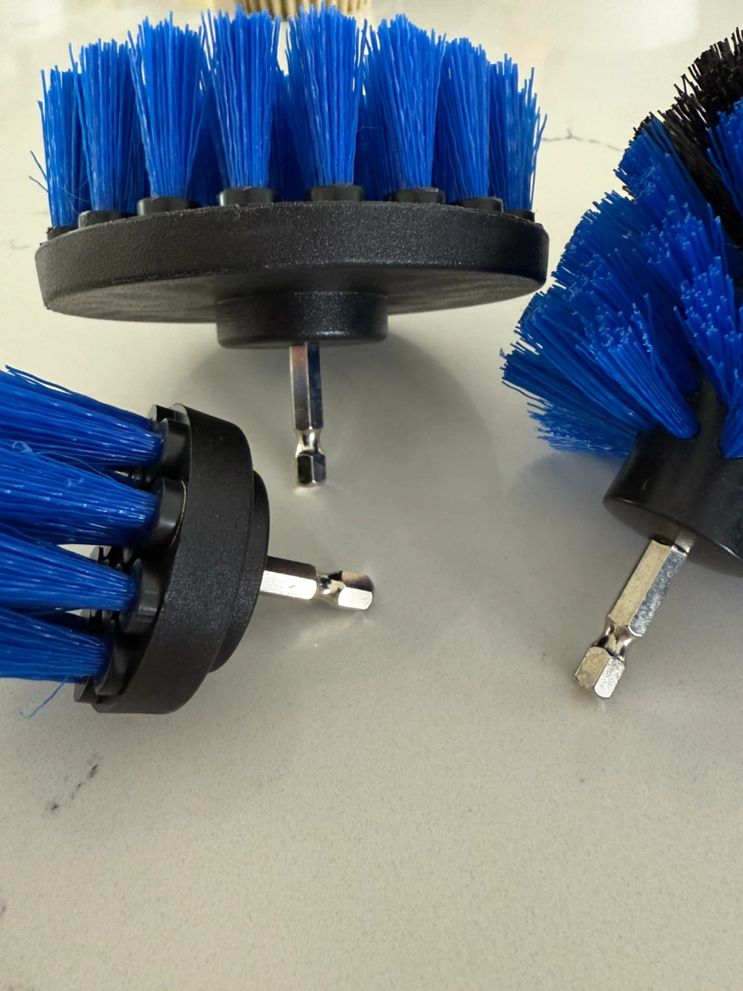 CAROSE Power Scrubber Cleaning Brush Attachment Set (3-pack) - photo 2