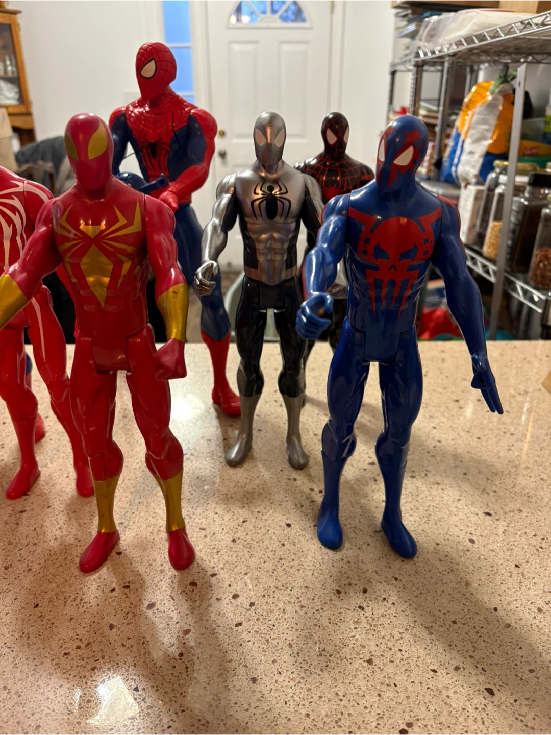 Spider-Man Action Figure Lot - photo 4