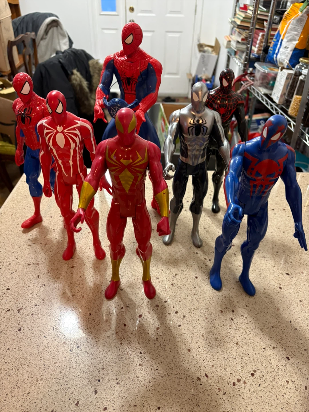 Spider-Man Action Figure Lot