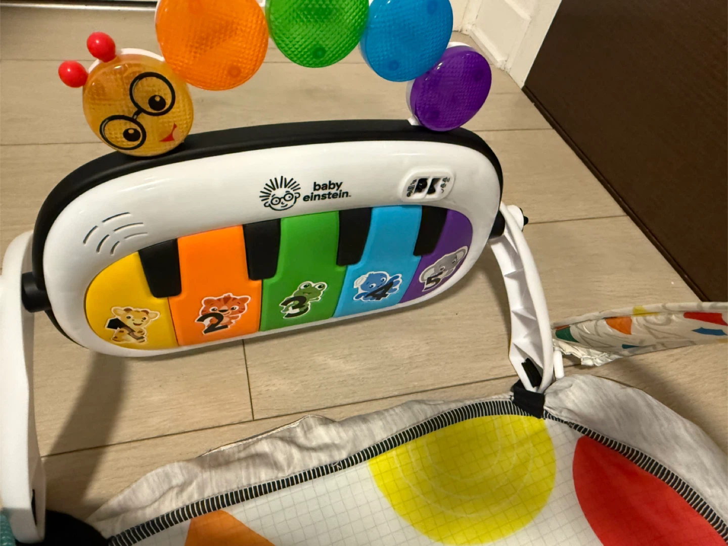 Used like New- Baby Einstein Play Gym with Musical Piano - photo 4