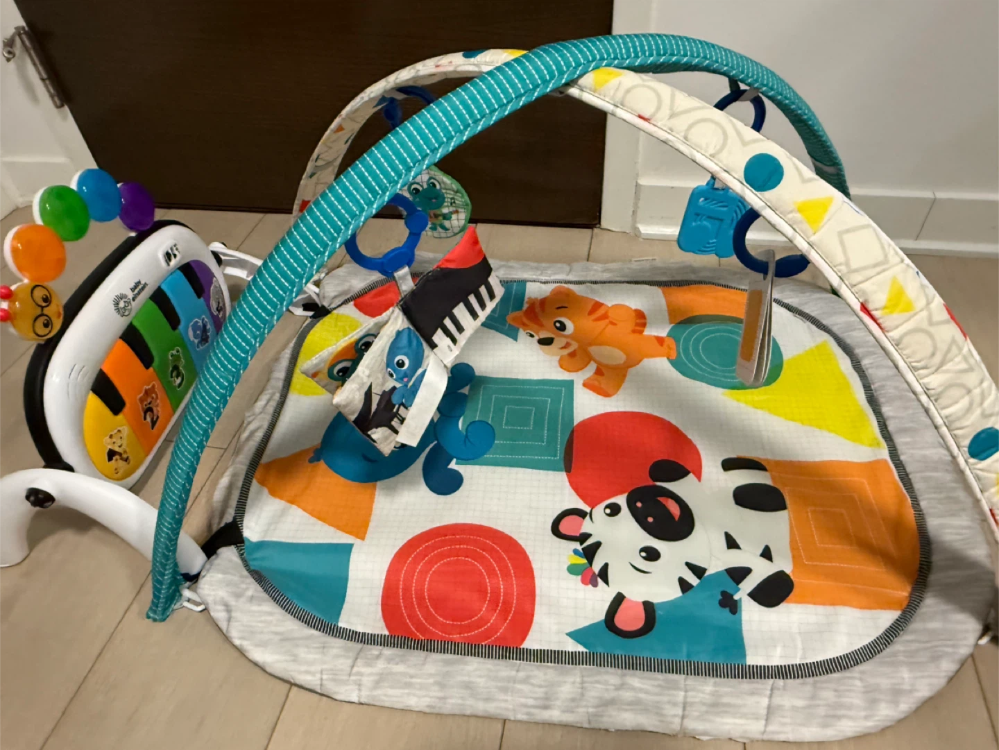 Used like New- Baby Einstein Play Gym with Musical Piano - photo 3