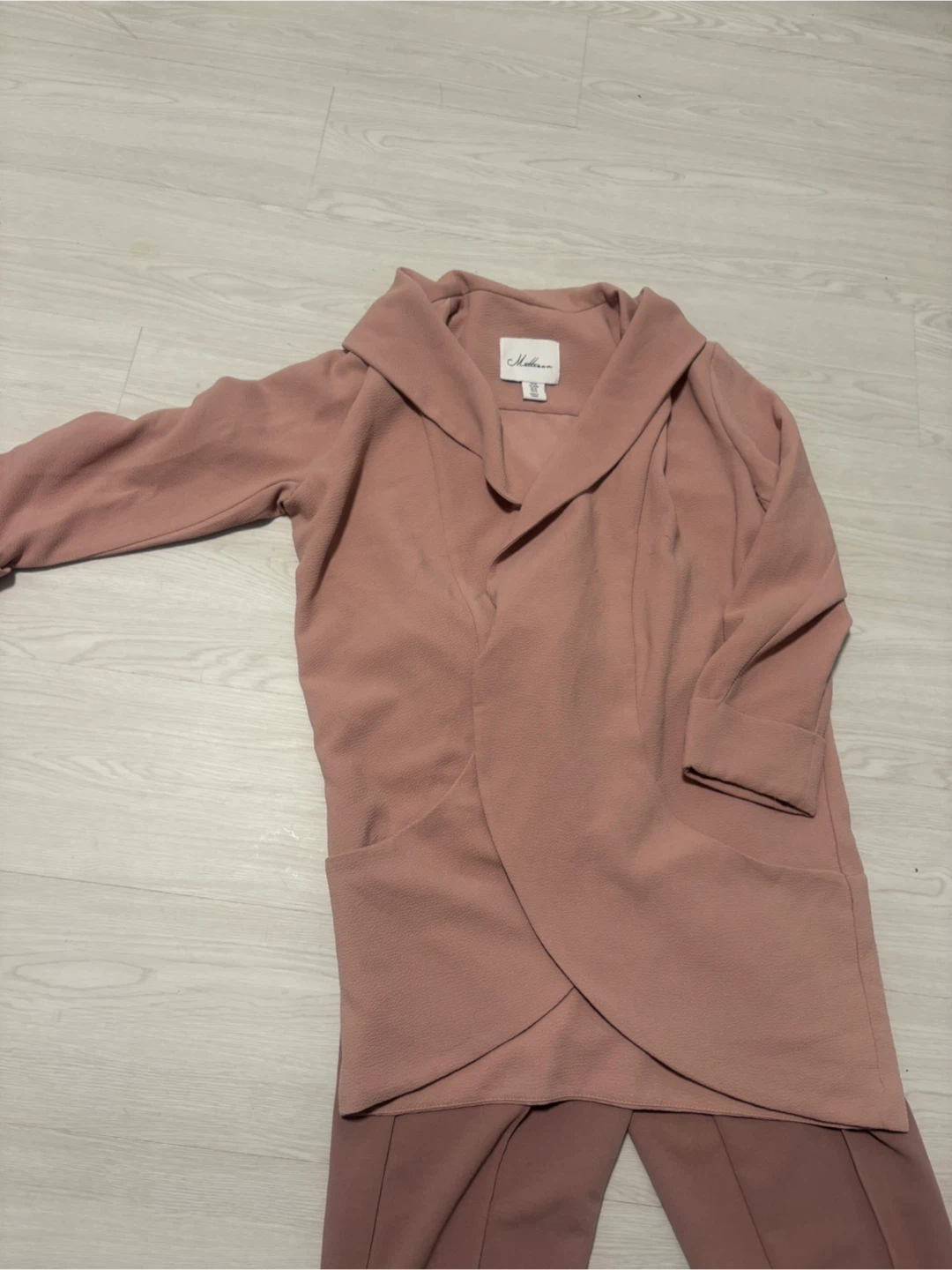 Ensemble 2 pièces Forever 21 rose poudré - photo 2