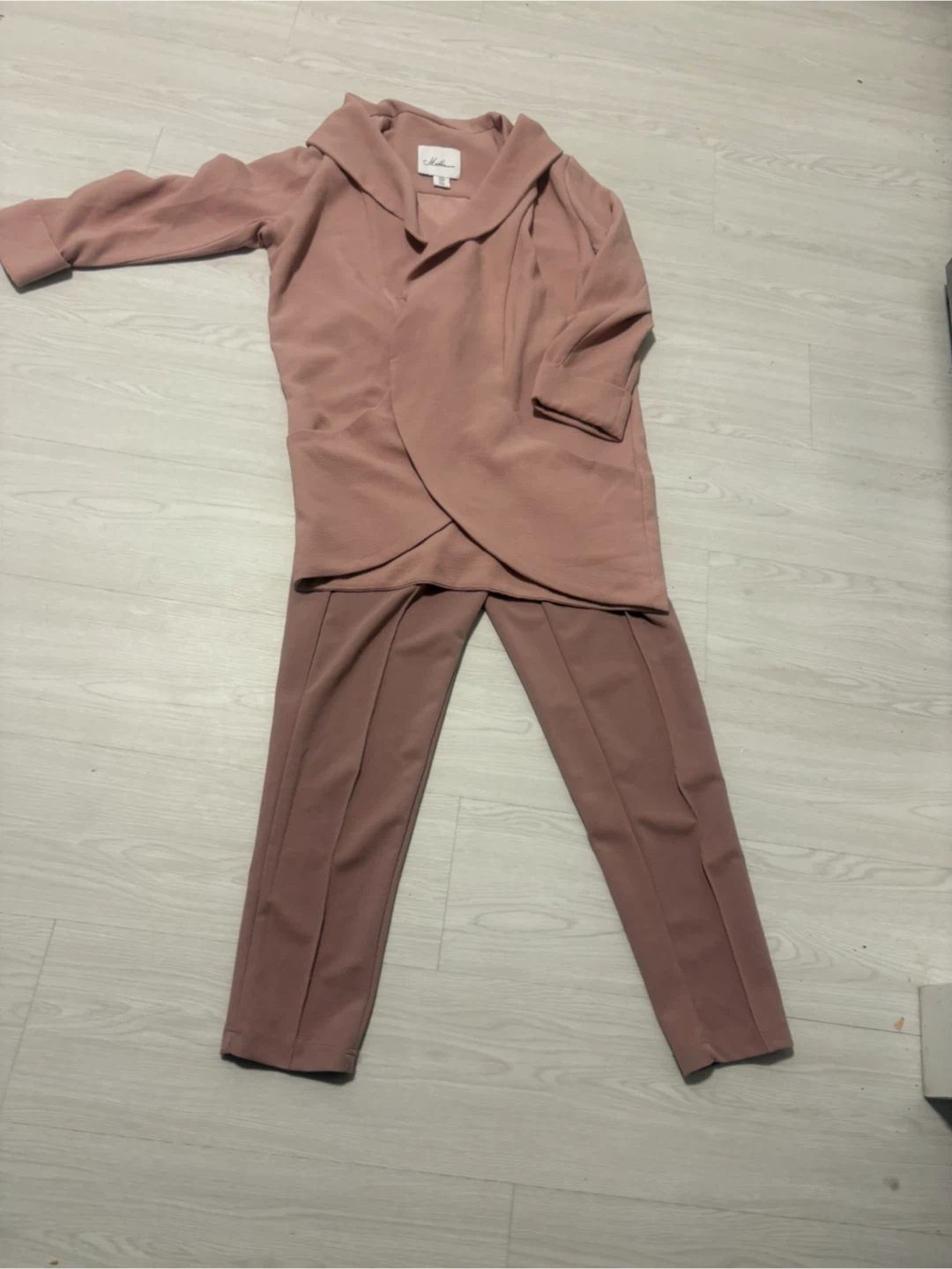 Ensemble 2 pièces Forever 21 rose poudré