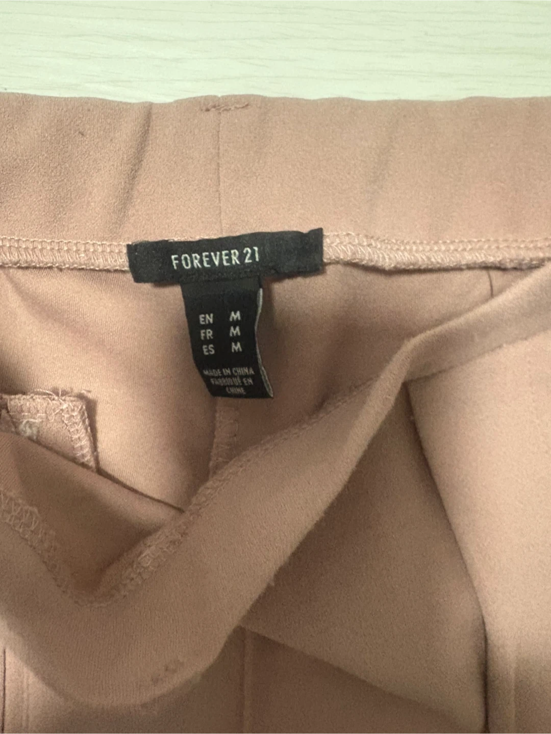 Ensemble 2 pièces Forever 21 rose poudré - photo 5