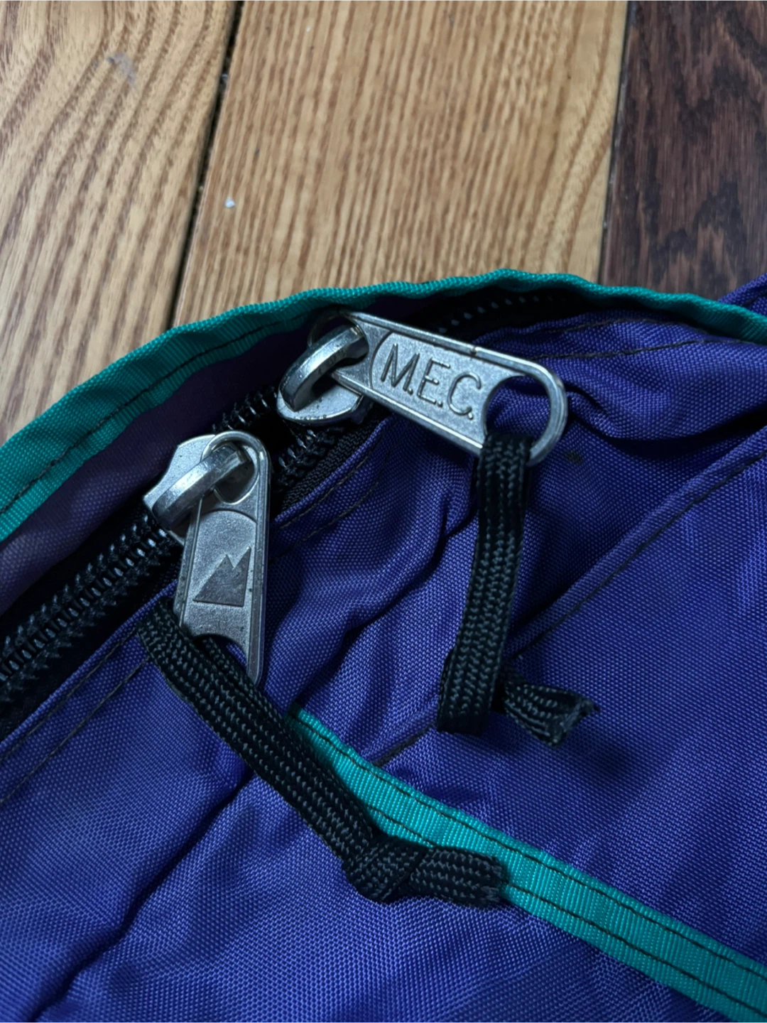 Vintage Mountain Equipment Co-op MEC fanny pack crossbody bag - photo 4