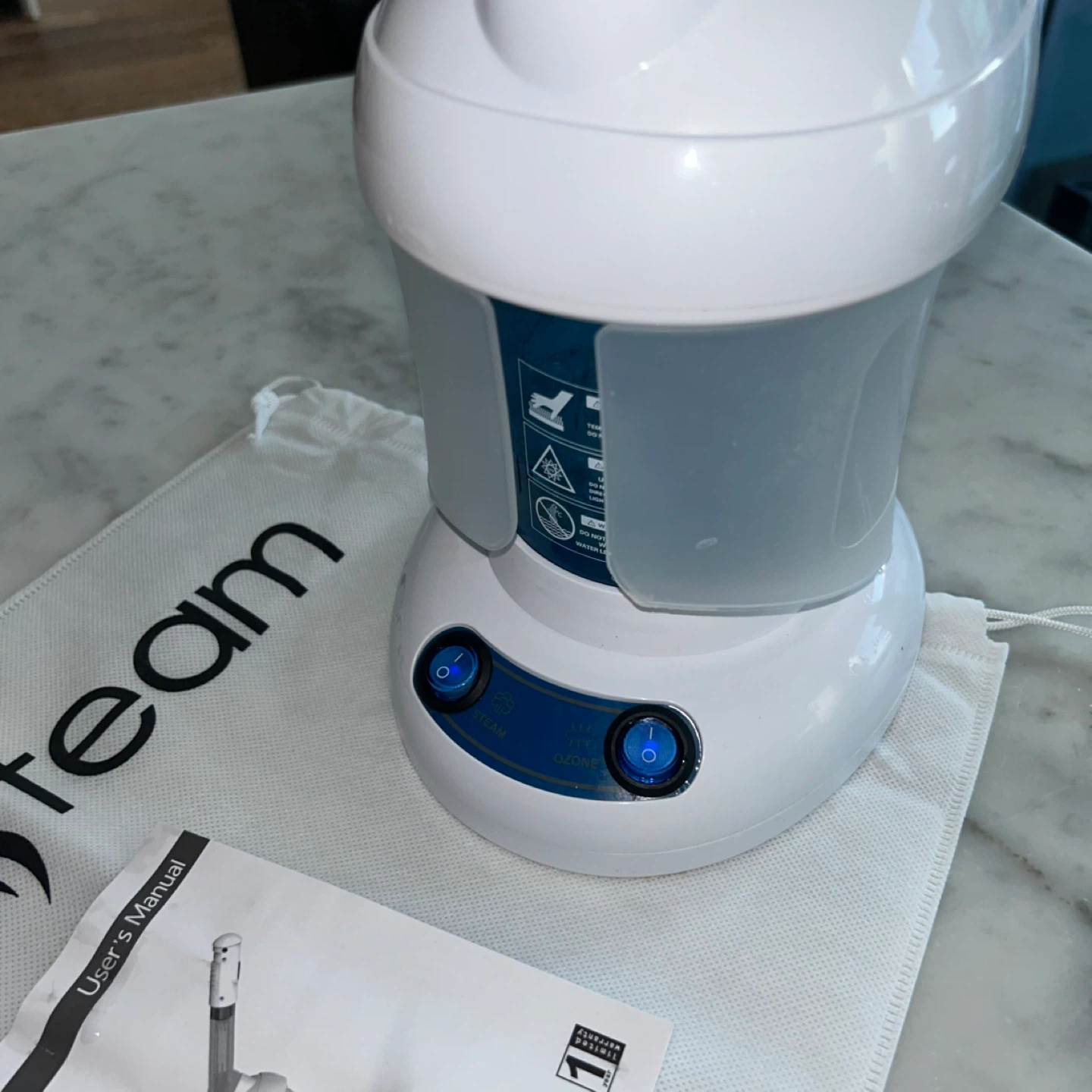 KingSteam Facial Steamer with Ozone Function - photo 5