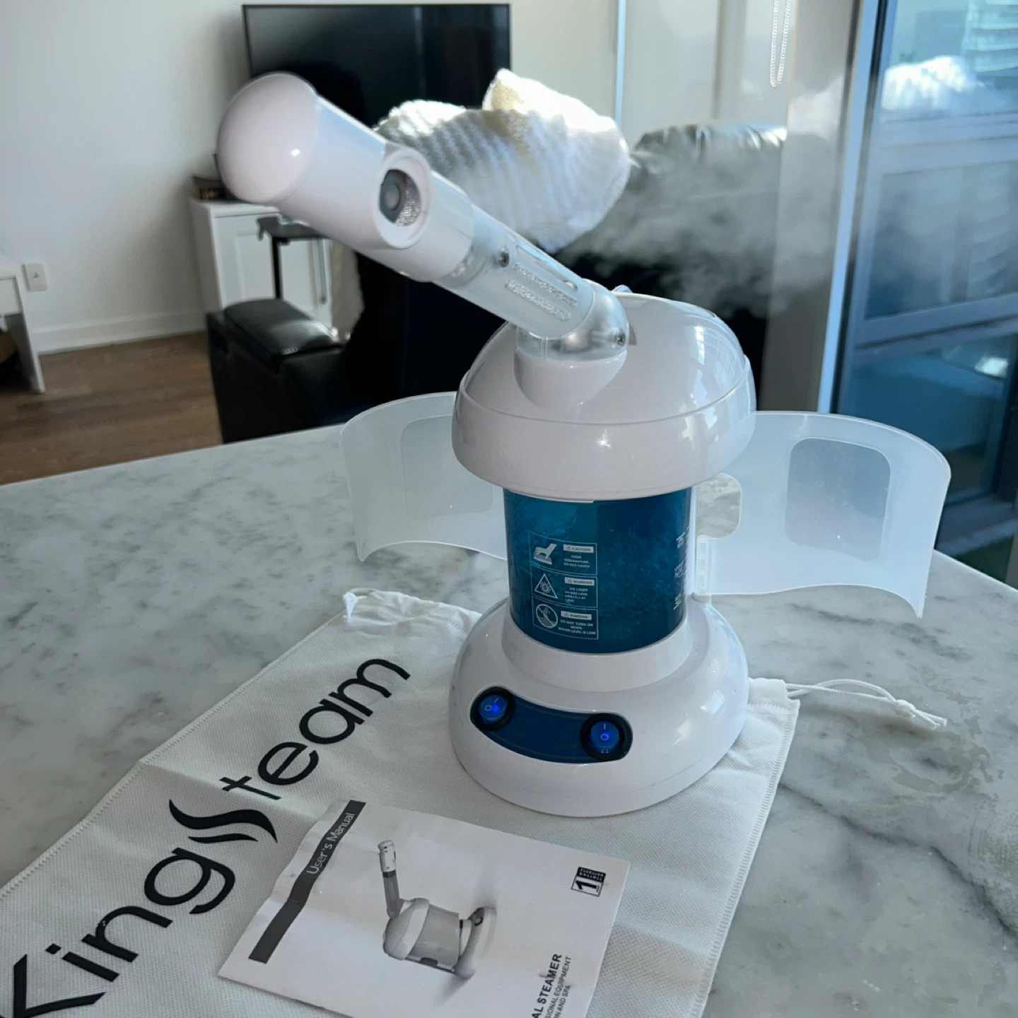 KingSteam Facial Steamer with Ozone Function - photo 2