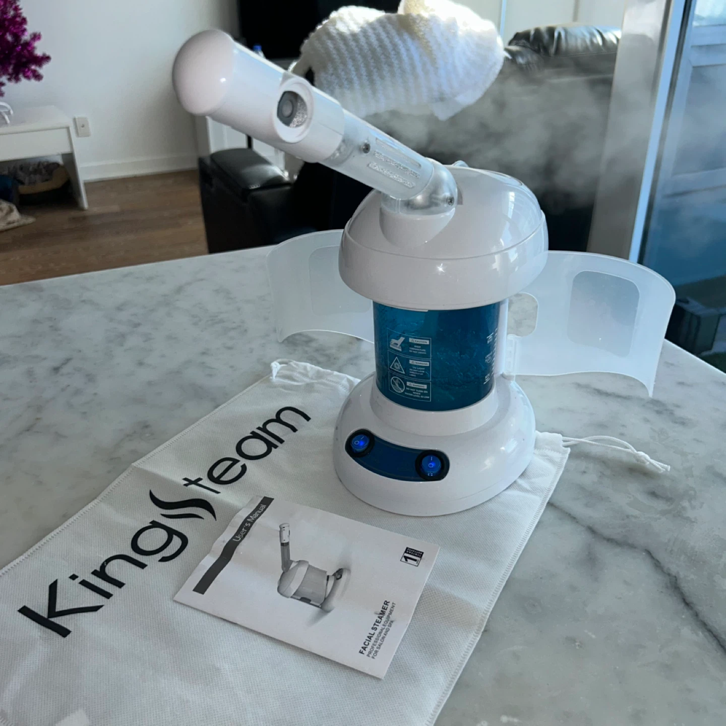 KingSteam Facial Steamer with Ozone Function - photo 3