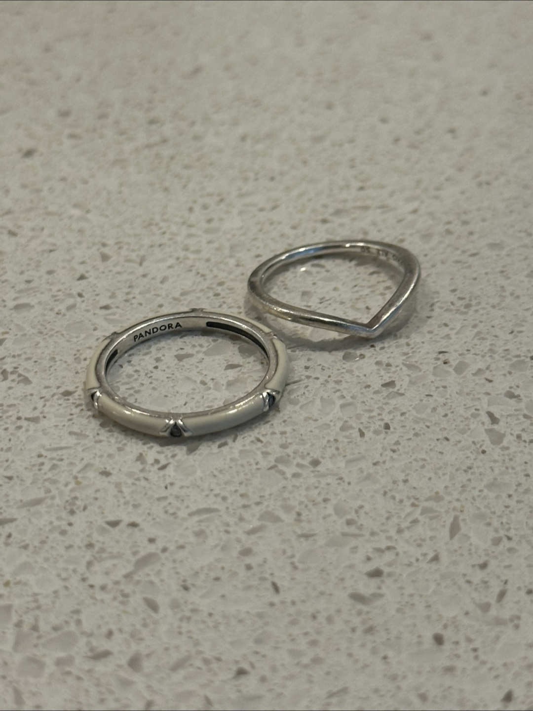 Pandora Stacking Rings