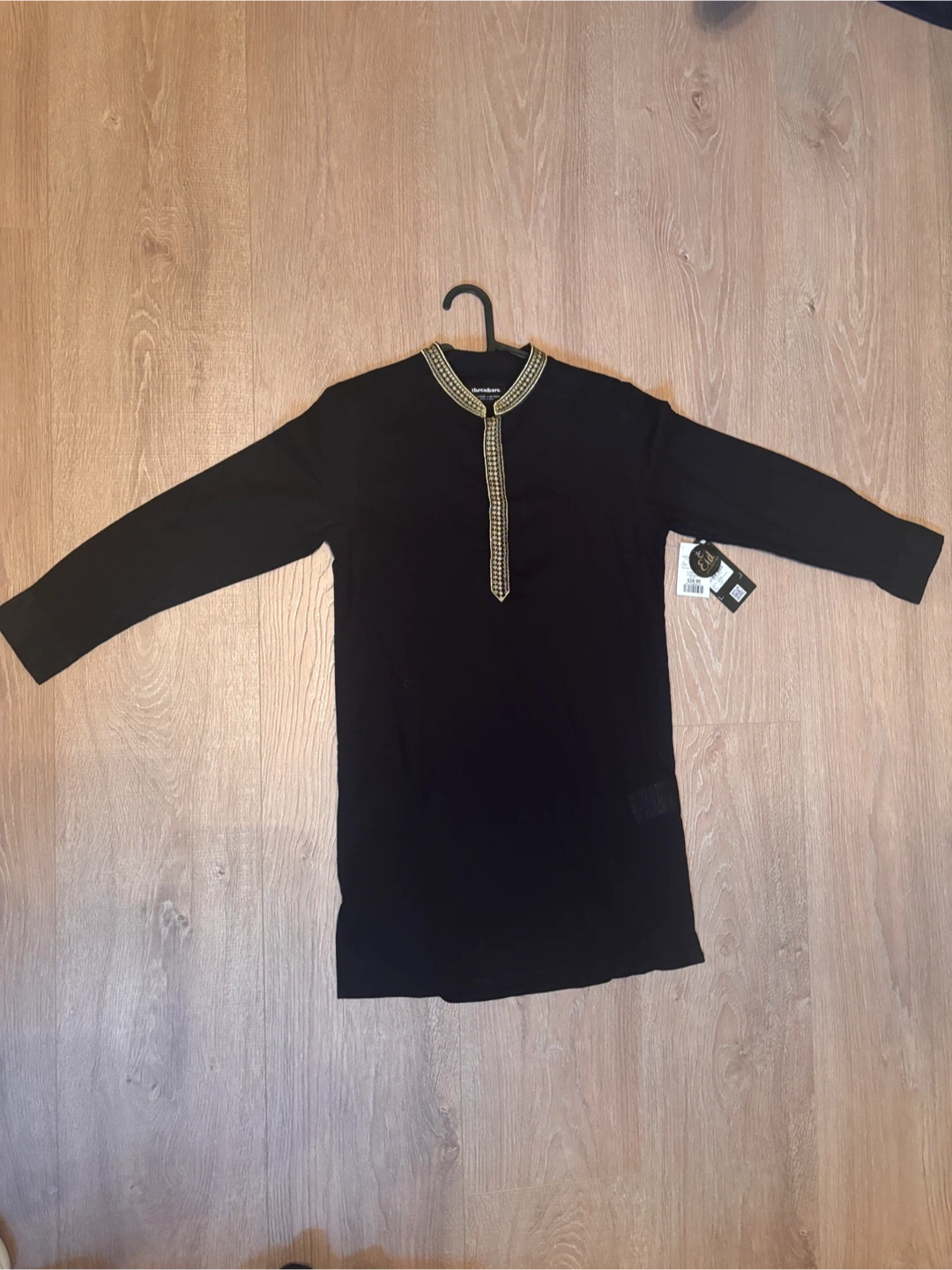 Threadbare Boys' Kurta tops - Black & blue - photo 2