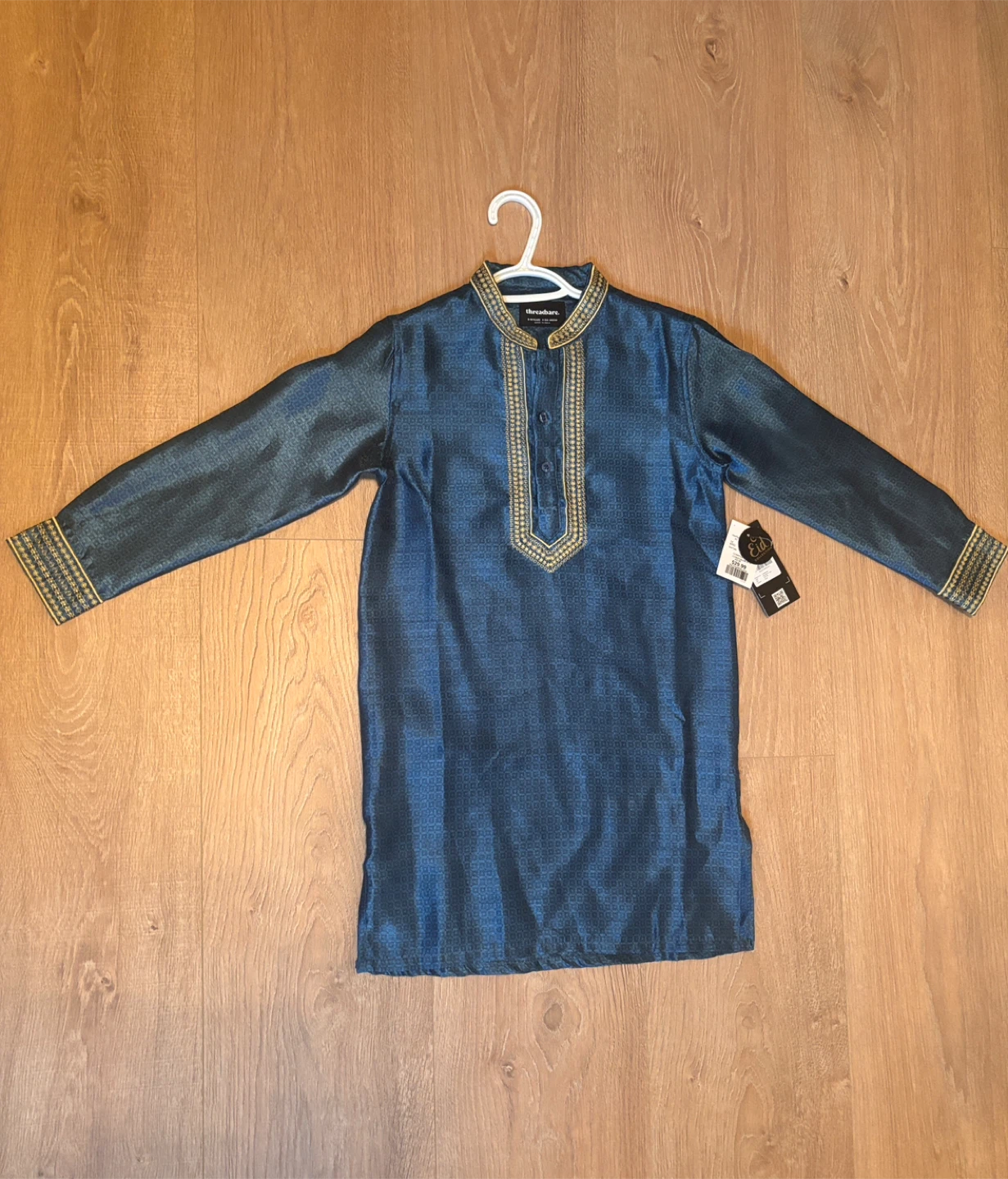 Threadbare Boys' Kurta tops - Black & blue - photo 5