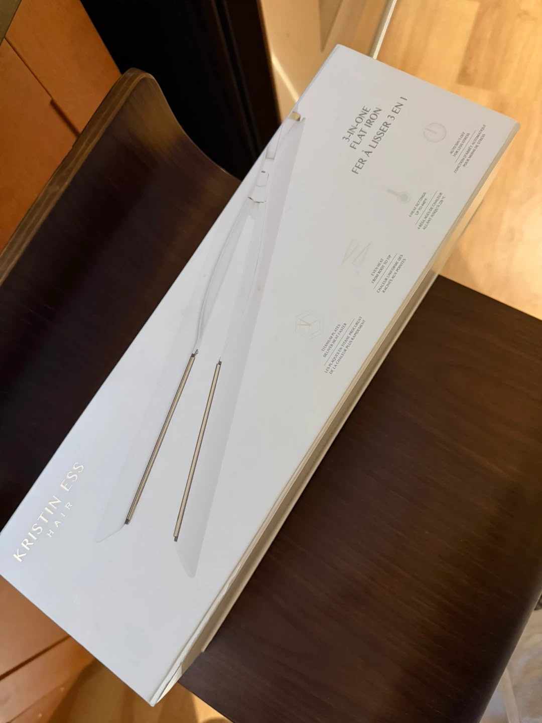 Kristin Ess Hair 3-in-1 Flat Iron