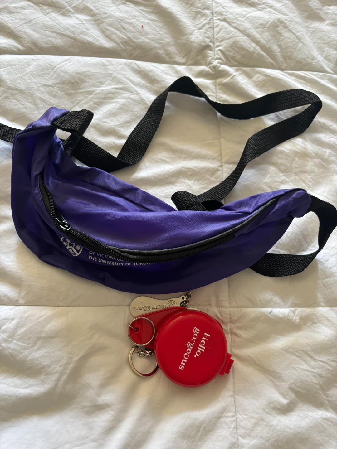 University of Toronto Purple Fanny Pack
