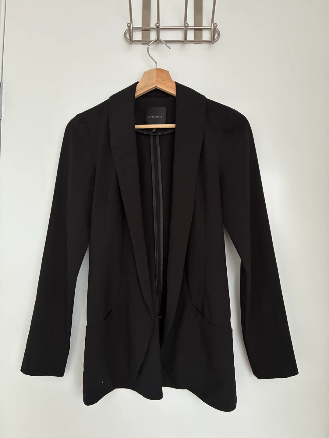 Dynamite Black Blazer - TP/XS
