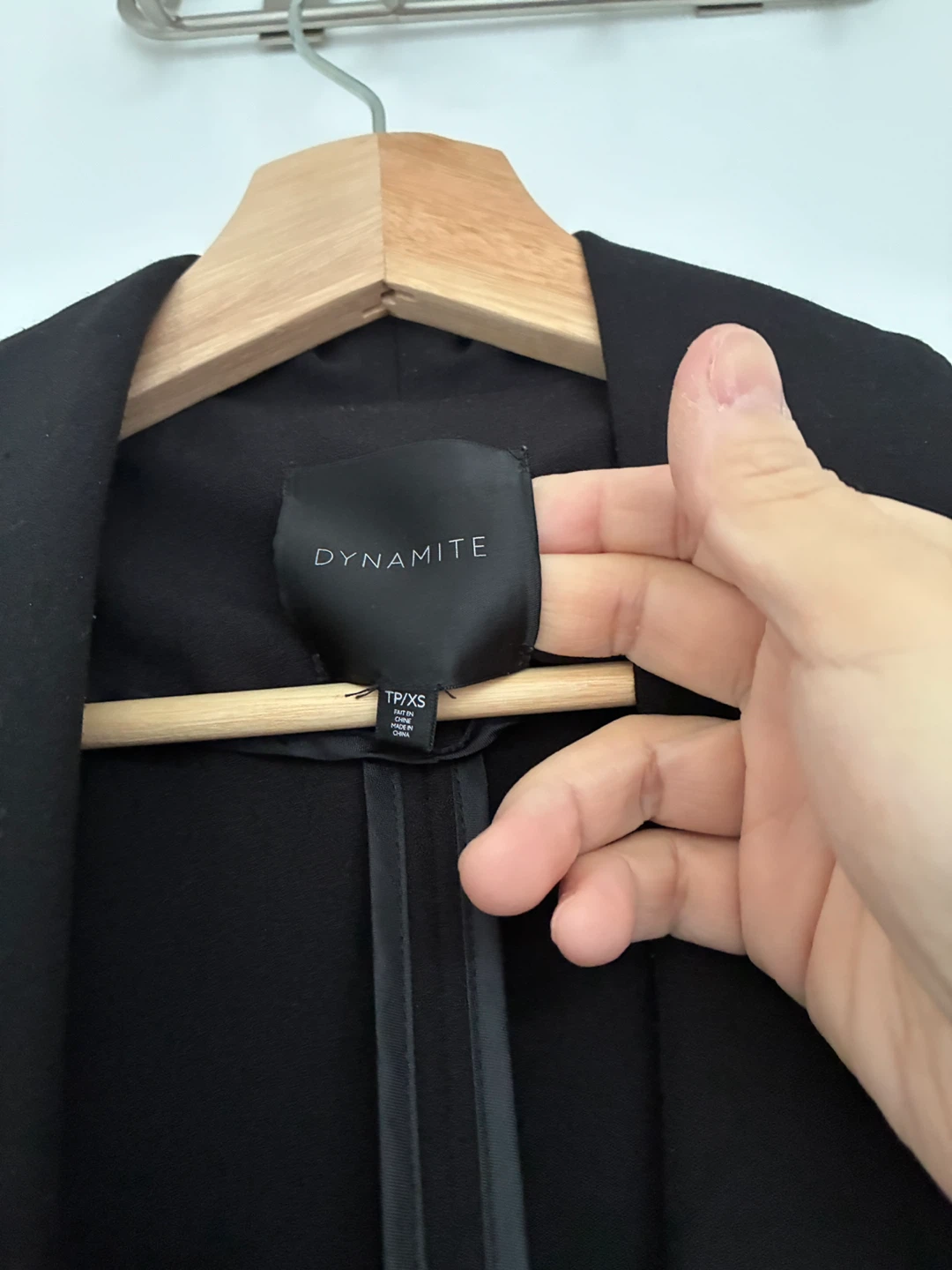 Dynamite Black Blazer - TP/XS - photo 2