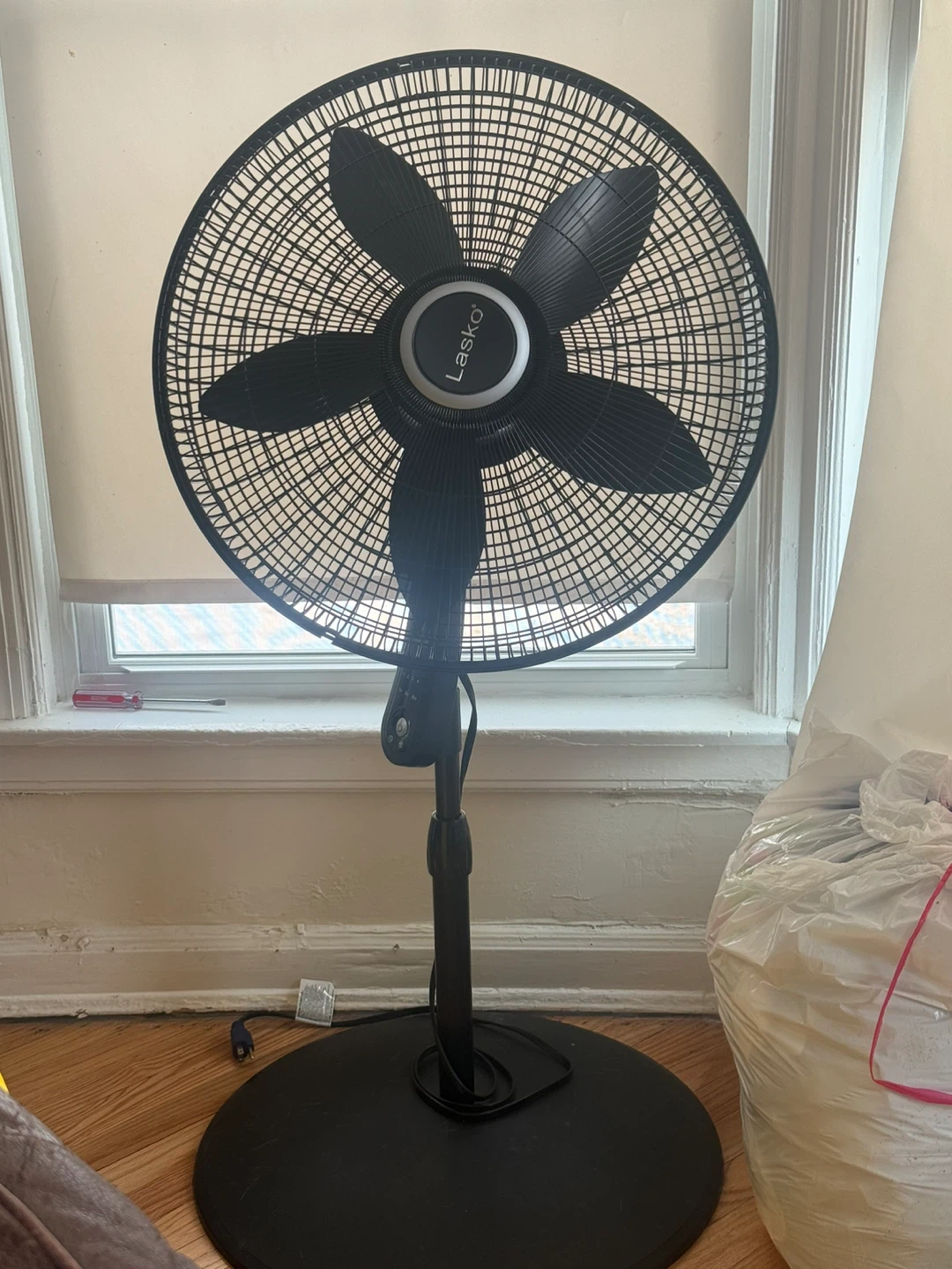 Lasko Black Fan