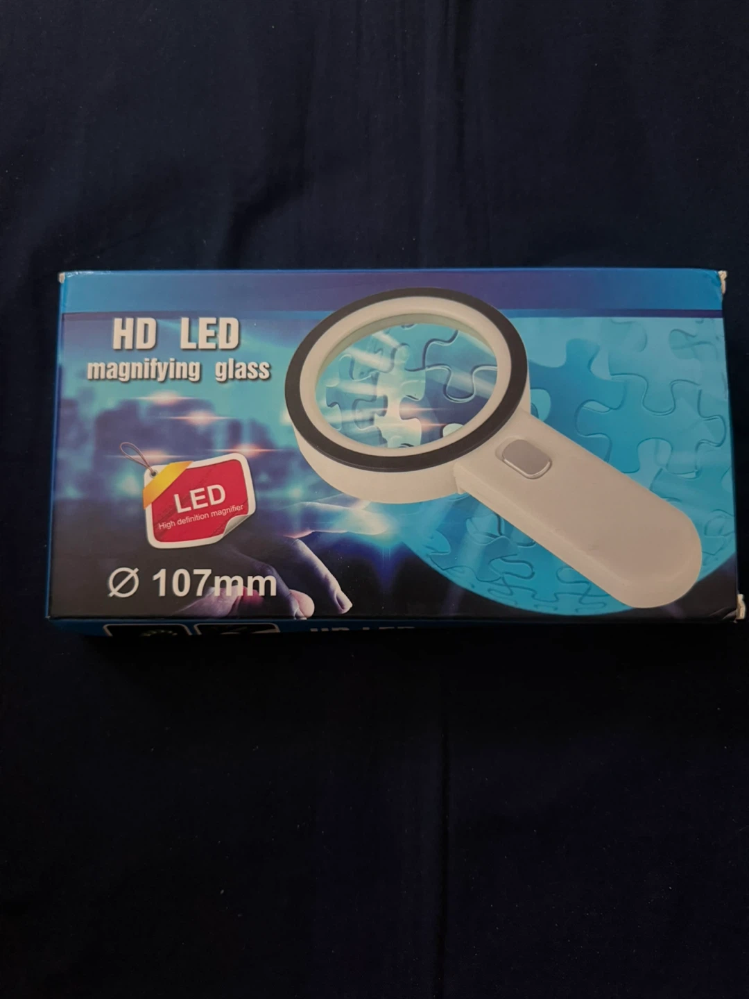 Nazano HD LED Magnifying Glass 107mm