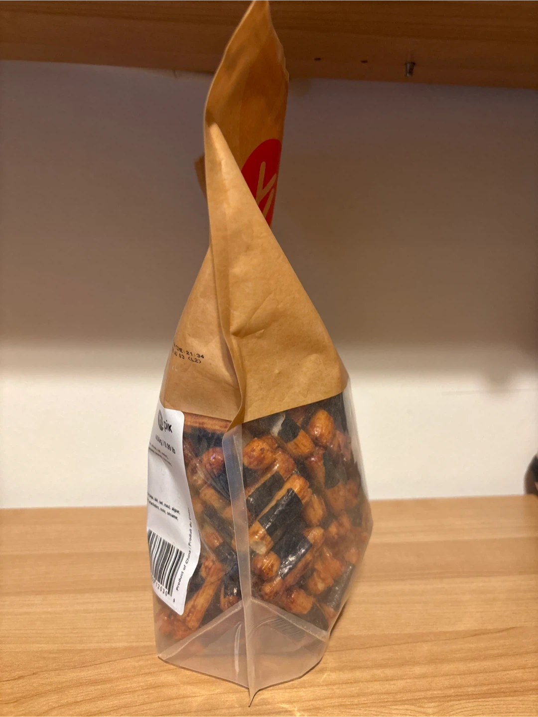 Yupik Sushi Roll Crackers 450g - photo 4