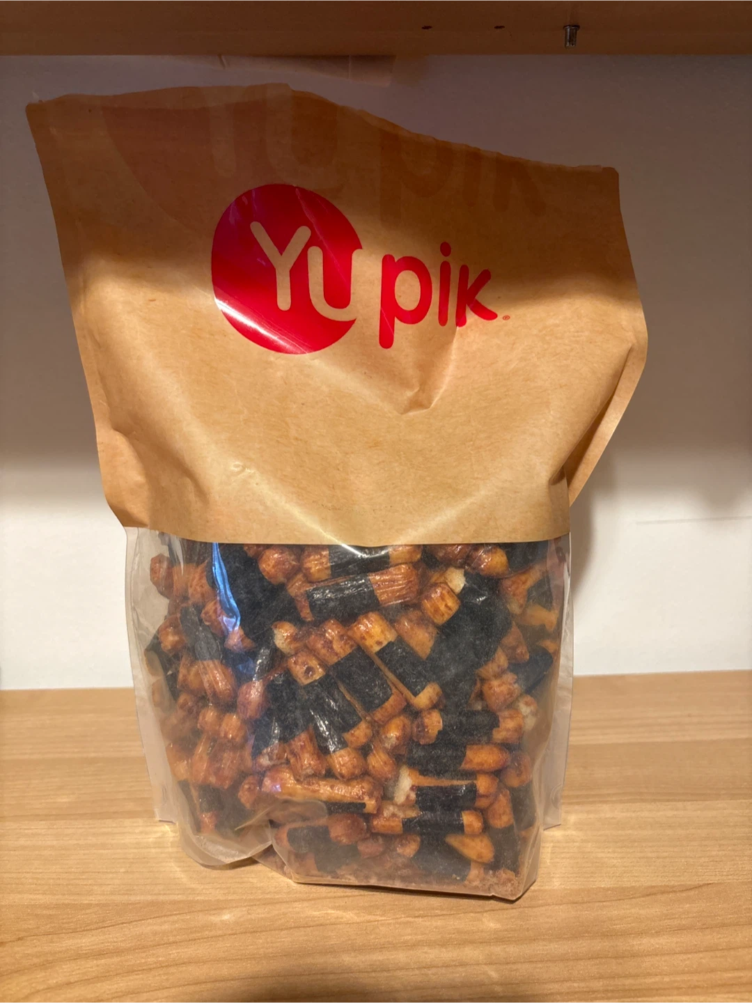 Yupik Sushi Roll Crackers 450g
