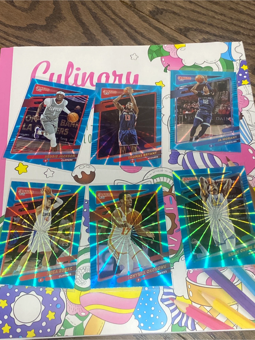 2021-22 Panini Donruss Basketball - 32 random cards. - photo 3