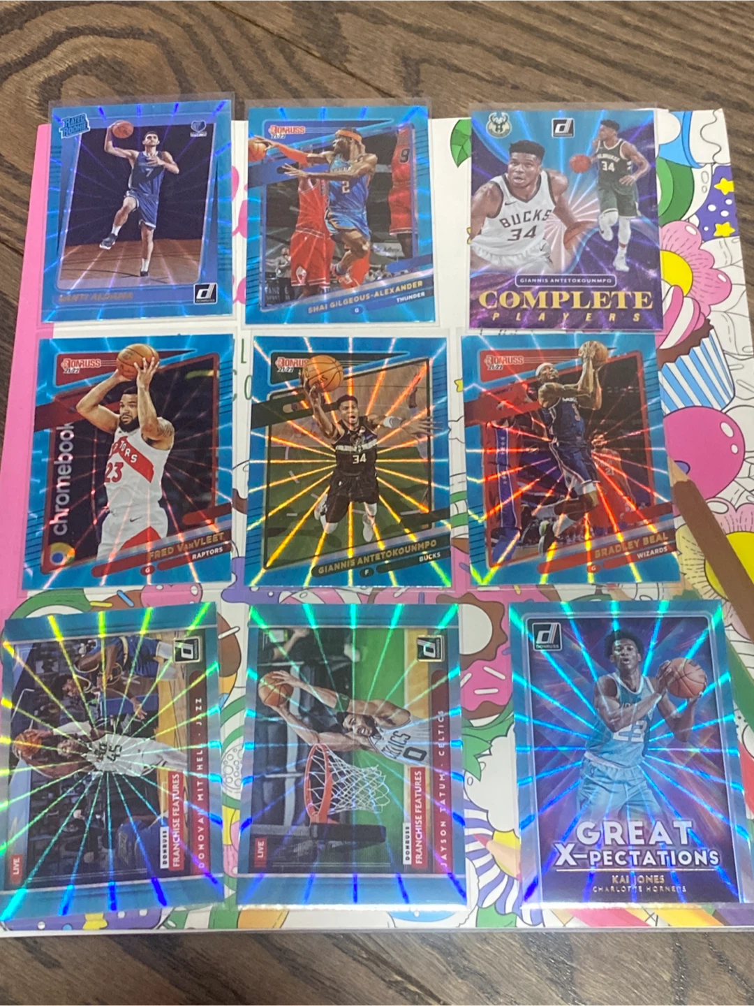 2021-22 Panini Donruss Basketball - 32 random cards. - photo 2