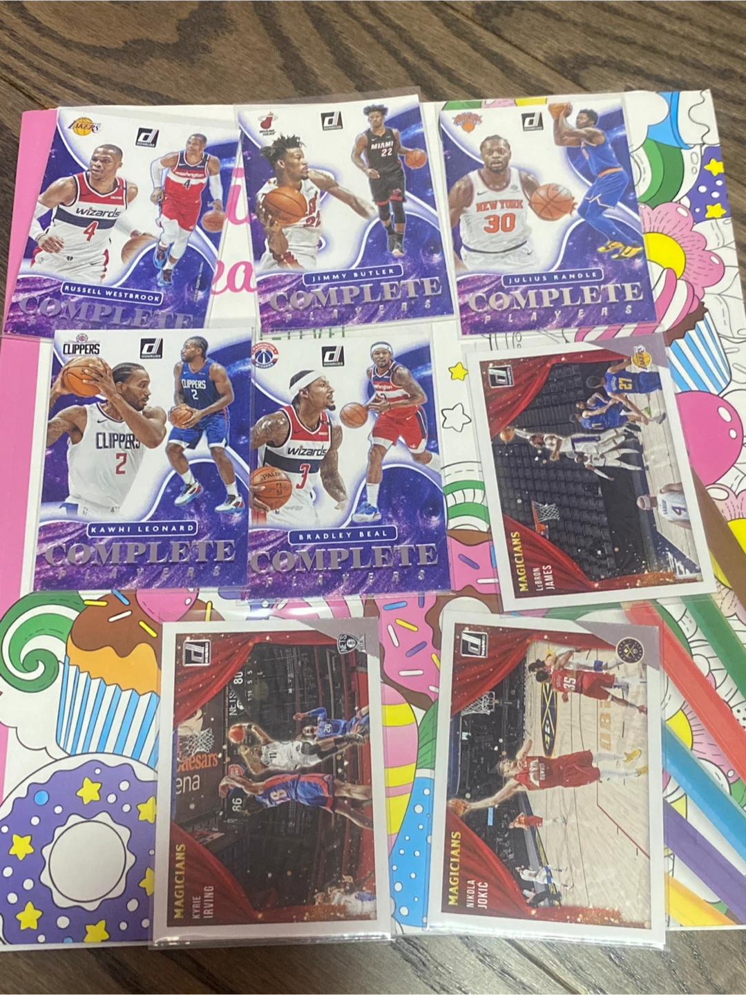2021-22 Panini Donruss Basketball - 32 random cards. - photo 4