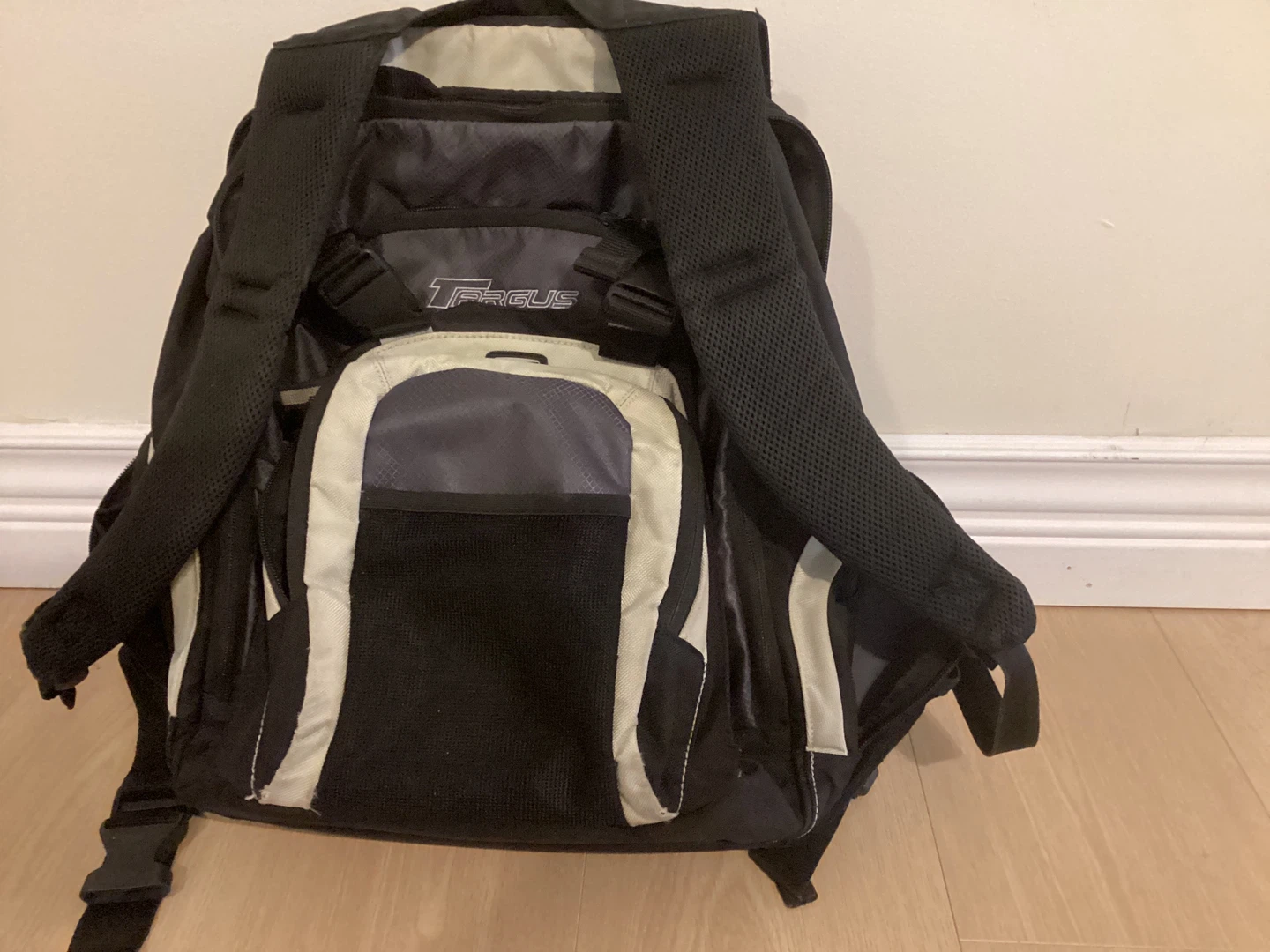 Targus Backpack Black Grey
