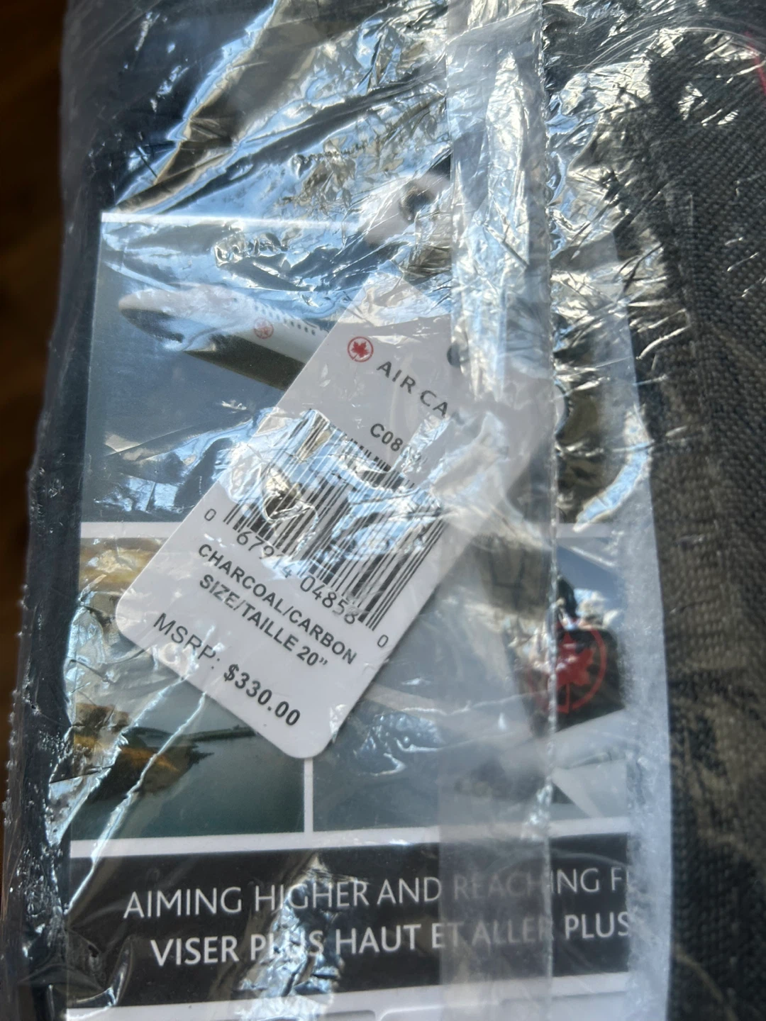 Brand New Air Canada Carry-On Luggage - photo 2