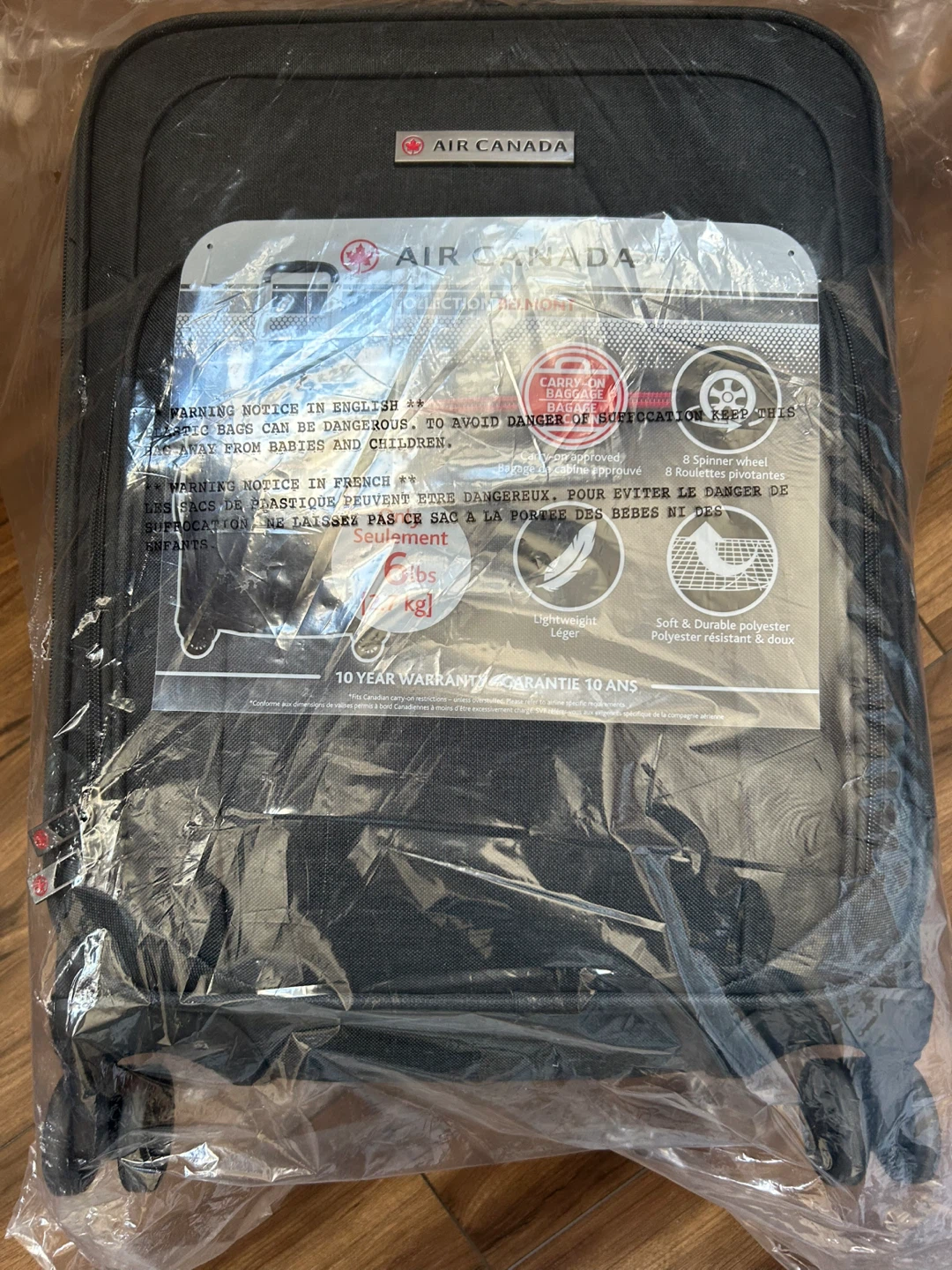 Brand New Air Canada Carry-On Luggage - photo 4