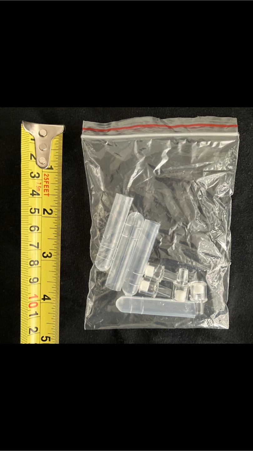 Free Bag Of 4 Small Plastic Vials 🧪