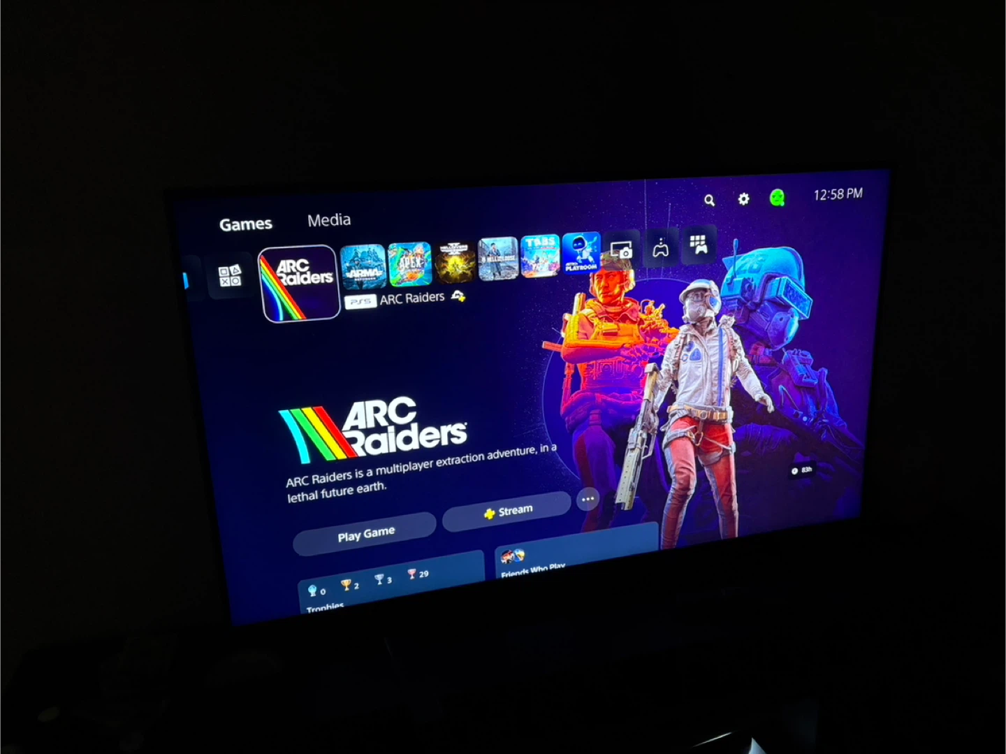 43” Samsung TV 4K Crystal UHD - photo 2