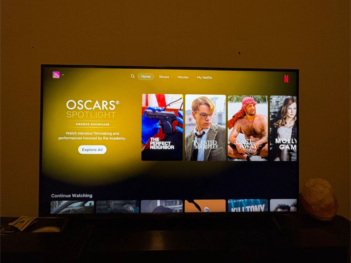 43” Samsung TV 4K Crystal UHD