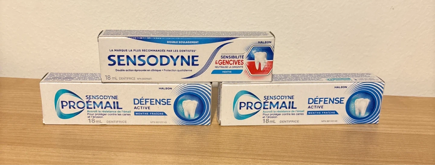 Sensodyne Toothpaste: Variety Pack - photo 2