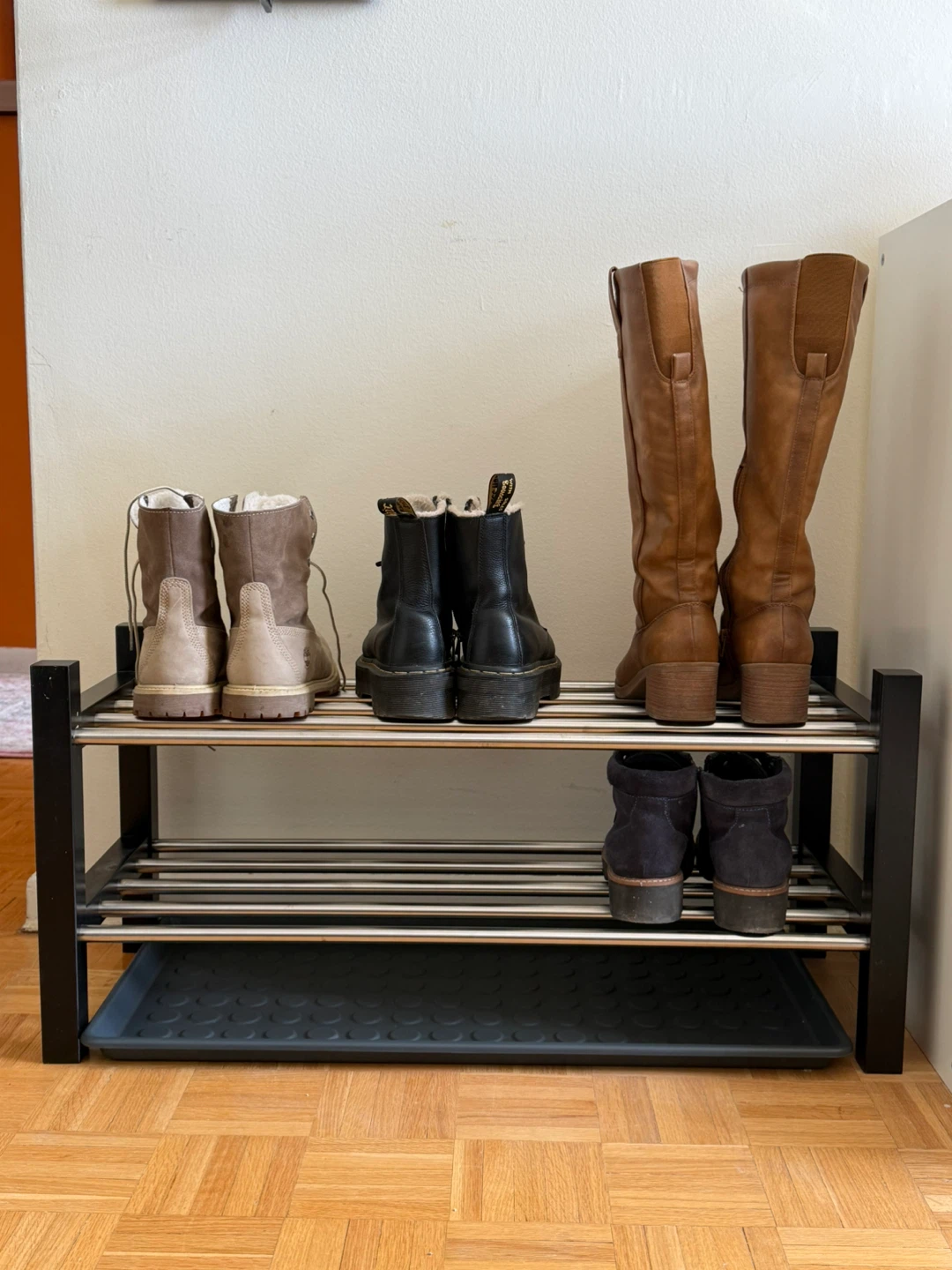 Shoe Rack with Shoe Tray - photo 2