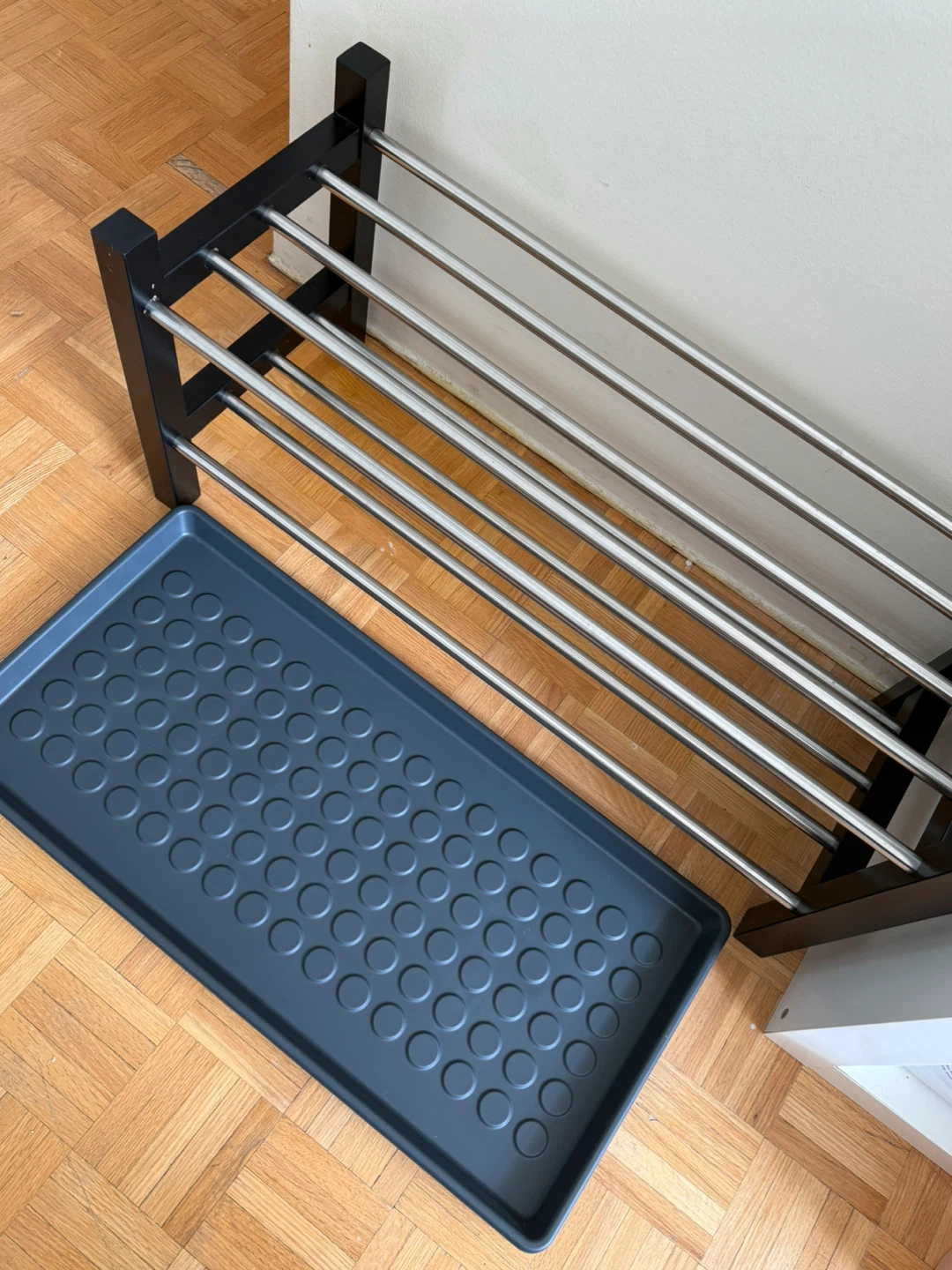 Shoe Rack with Shoe Tray