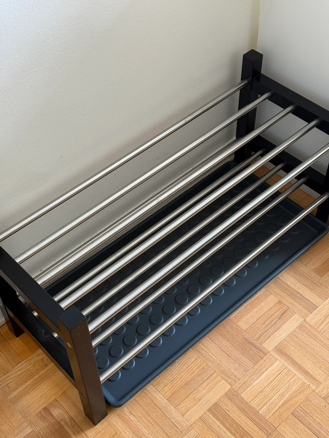 Shoe Rack with Shoe Tray - photo 3