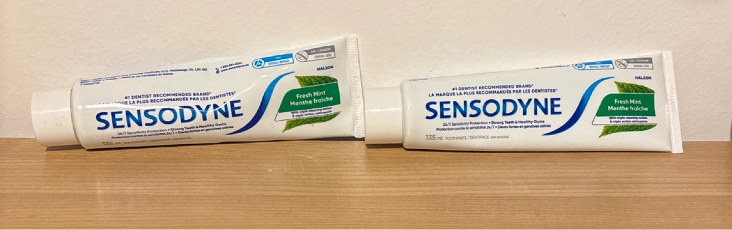 Sensodyne Toothpaste: Variety Pack - photo 3