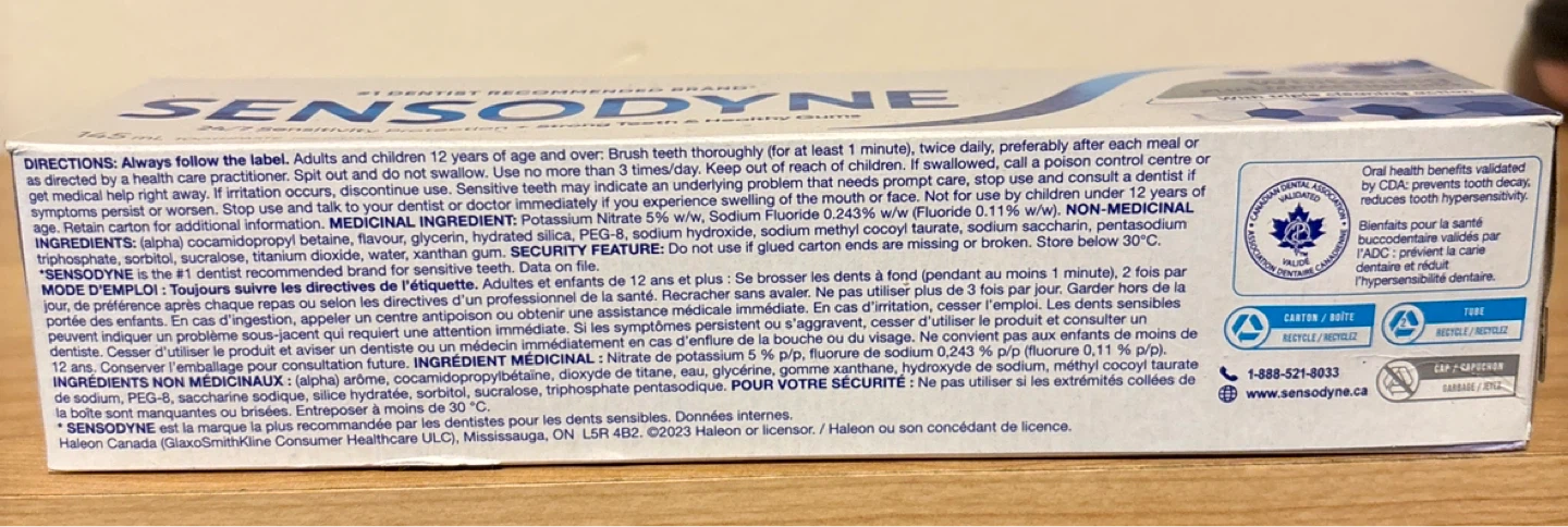 Sensodyne Toothpaste: Variety Pack - photo 4