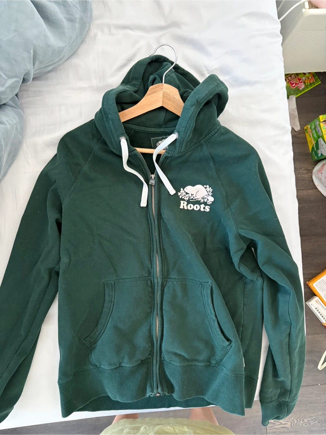 Roots Full Zip Hoodie